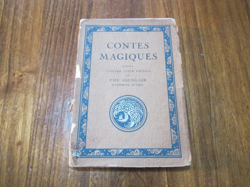 Contes Magiques - P'ou Soung-lin - Ed: L'edition D'art
