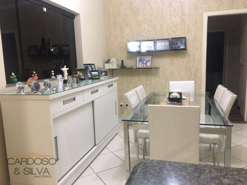 Imagem 4 de 17 de Casa Residencial À Venda, Jardim São Francisco, Santa Bárbara D'oeste. - Ca0158