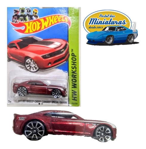 Hot Wheels Erro 2013 Chevy Camaro Super Treasure Hunt