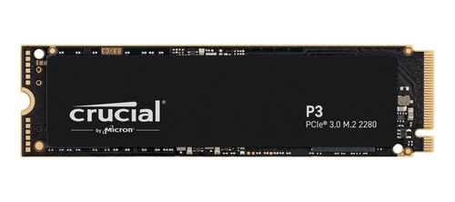 Disco Sólido Ssd Crucial P3 2tb Nvme Pcie M.2