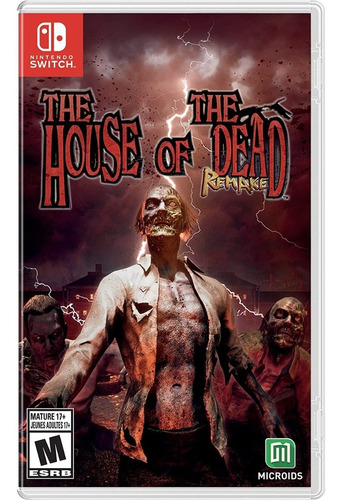 The House Of The Dead Remake Limidead Edition Para Switch