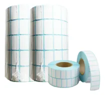Comprar 10 Rollo Etiquetas Térmicas Directas 2000 Etiquetas 25x15mm