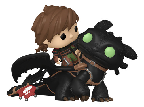 Funko Pop! Como Entrenar A Tu Dragon - Hipo Con Chimuelo 123