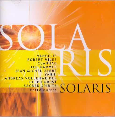 Cd Solaris - Som Livre
