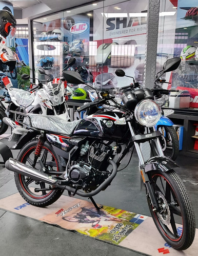 Hjm 150cc Jb Negra