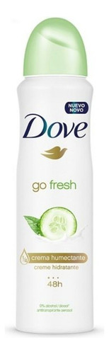 Desodorante Dove Antitranspirante Go Fresh 150ml