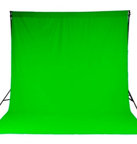 Imagem 5 de 8 de Suporte Fundo Infinito + Chroma Key 3x2 +15 Presilhas+bolsa