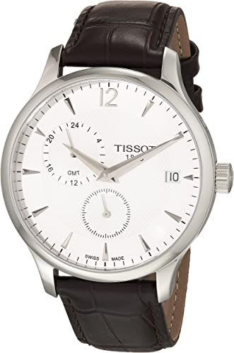 Tissot Tissot Tradition Gmt 316l - Reloj De Cuarzo Con Caja