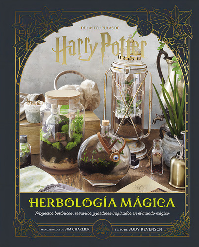 Harry Potter: Herbologia Magica, De Revenson, Jody. Editorial Norma Editorial, S.a., Tapa Dura En Español