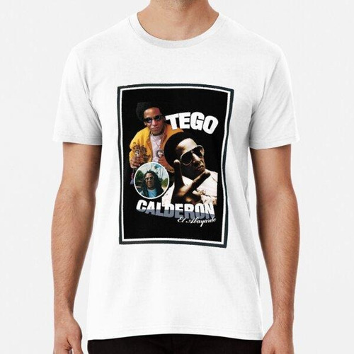 Remera Tego Calderon Algodon Premium