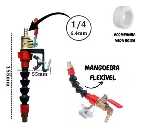 Sistema De Agua Para Sierra Circular O De Concreto