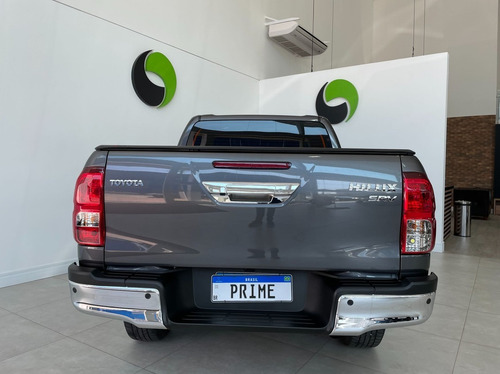 Imagem 5 de 15 de Toyota Hilux 2.8 Srv 4x4 Cd 16v