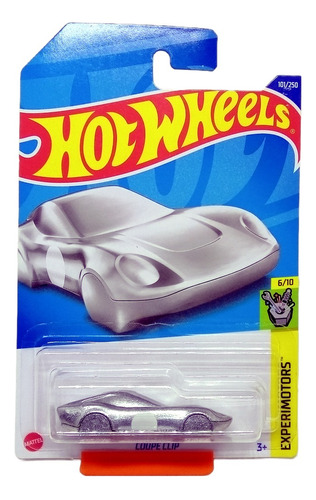 Miniatura Coupe Clip Chaveiro Hot Wheels