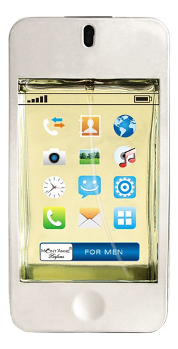 Perfume My Phone Luxe Platinum Edition Mont'anne Masculino