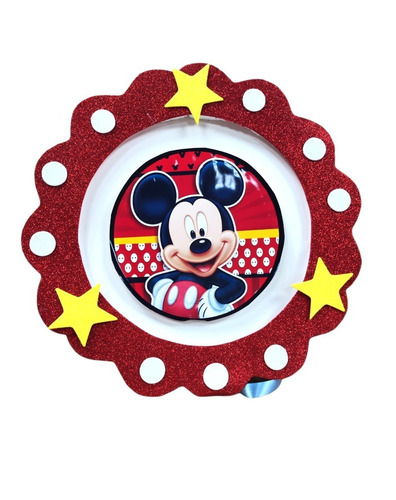Piñata Decoración Mickey Mouse Cumpleaños
