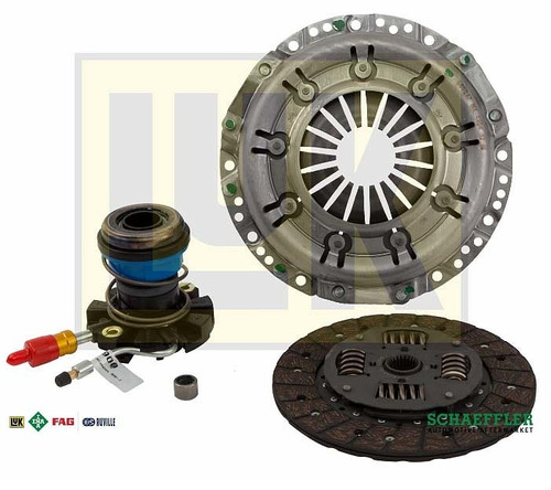 Clutch Luk Para Bronco Ii 2.3l L4 1988 2.9l V6 (140hp) 88-90