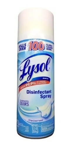 3 Pzas Lysol Crisp Line 354