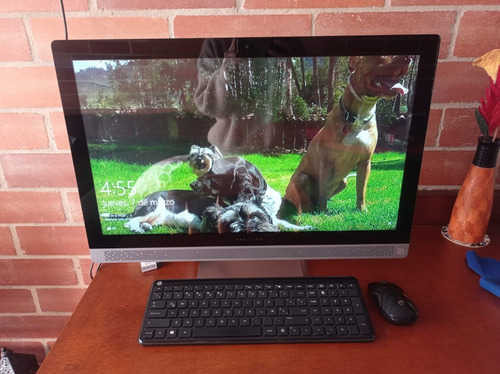 Hp Pavilion All-in-one 24-b007la Táctil