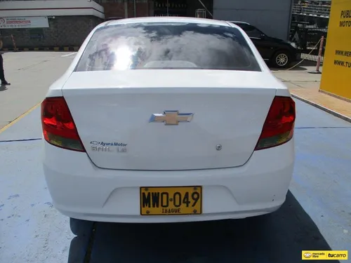 Chevrolet Sail Ls 1400cc Mt Aa