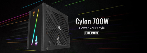 Imagen 5 de 10 de Fuente Aerocool Cylon 700w 80 Plus Bronze Rgb Gamer