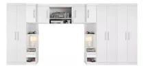 Comprar Quarto De Casal Guarda-roupa Modulado Para Cama Box