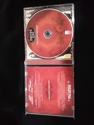 Paradise Lost Draconian Times Mmxi Cd (Usado)
