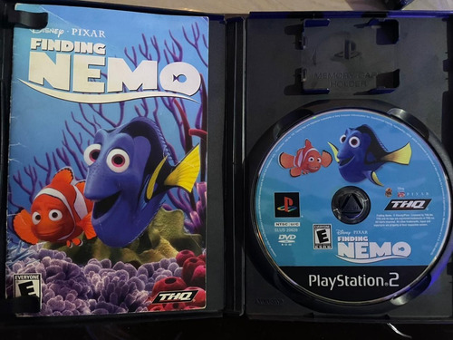 Videojuego Finding Nemo Ps2 (Usado)