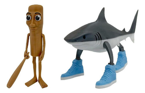 2*tralalelo Tralala Juguete Figuras,tung Tung Tung Sahur Toy