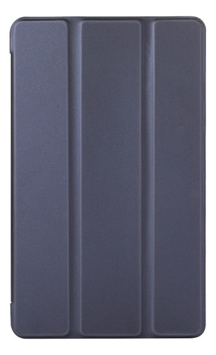 Y Funda Tri-fold Azul Marino Para Galaxy Tab A/s Series