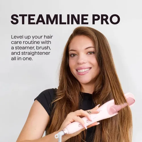 Cc *&zz -. Cepillo Alisador Wavytalk Steamline Pro. Kk