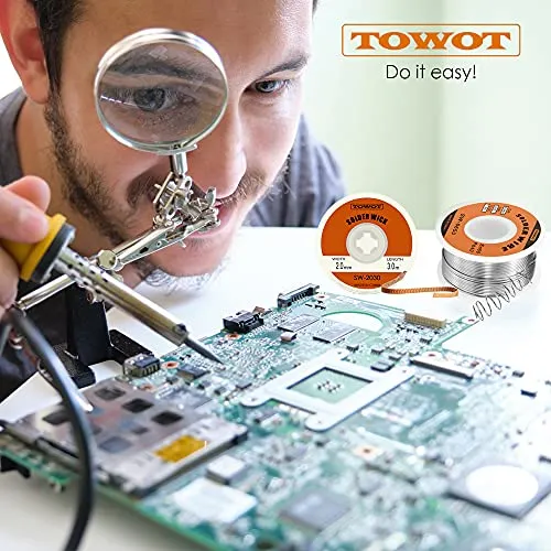 Mecha De Soldadura Towot Con Sistema Electrónico Flux No-cle
