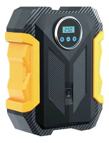 comprar A Bomba De Aire Con Pantalla, 12 V, Para Inflar Neumáticos