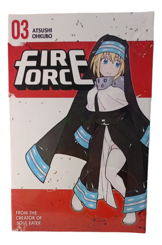 Fire Force Manga Libro Tomo 3