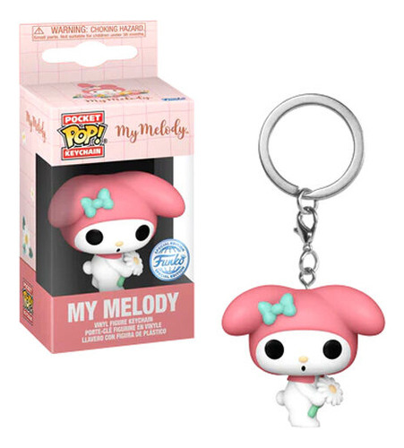 Funko Keychain Sanrio Hello Kitty My Melody