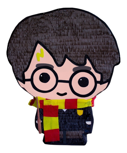 Piñata Personalizada De Harry Potter 50 Cm Fiesta Infantil