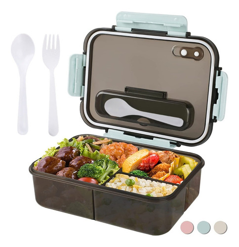 De Caja De Almuerzo 1500 Ml
