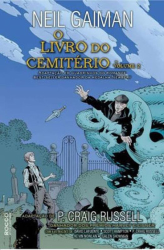 O Livro Do Cemitério Hq Vol.2 - Vol. 2, De Russell, P. Craig. Editora Rocco Jovens Leitores, Capa Mole, Edição 1ª Edição - 2019 Em Português
