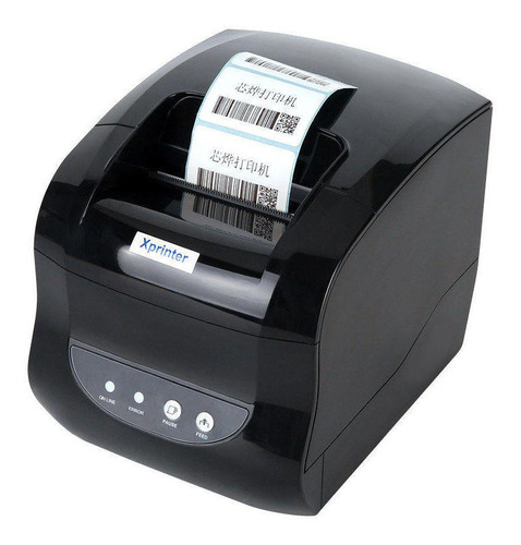 Impresora 80mm Xprinter Dual Notas De Entrega Y Etiquetas