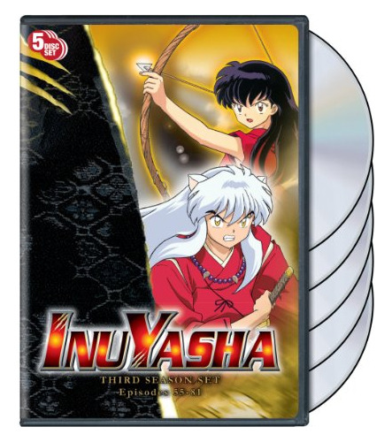 Inuyasha Temporada 3 (rpkg).