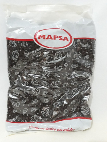 Chip Mini Chocolate Negro Mapsa X Kg Apto Celiacos
