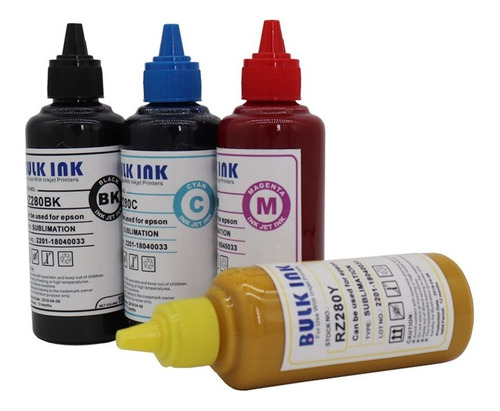 Tinta Ultra Sublimación Importada Para Epson T1110 L1300 Hd