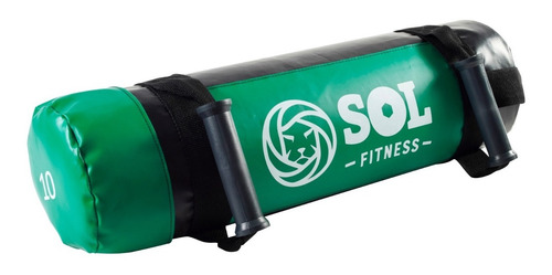 Imagen 1 de 5 de Core Bag Sand Bag 10 Kg Entrenamiento Funcional Sol Fitness