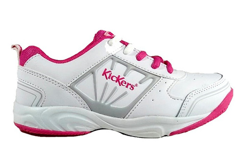 Zapatilla Kickers Colegial Teach Rosa 585258 Ahora 6 Eezap