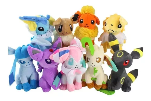 Boneco evolucoes da eevee