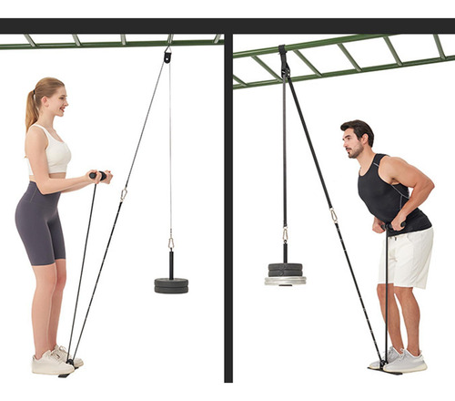 Conjunto De Treino De Rolo De Pulso E Antebraço, De Polia