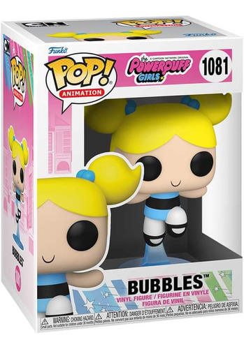 Funko Pop Burbuja Las Chicas Superpoderosas Cartoon Network