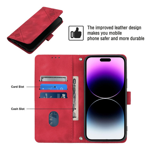 Funda Tipo Cartera Multifuncional De La Serie Umidigi Con Puntales Ajustables Y Correa De Hombro Desmontable, Ranuras Para Tarjetas