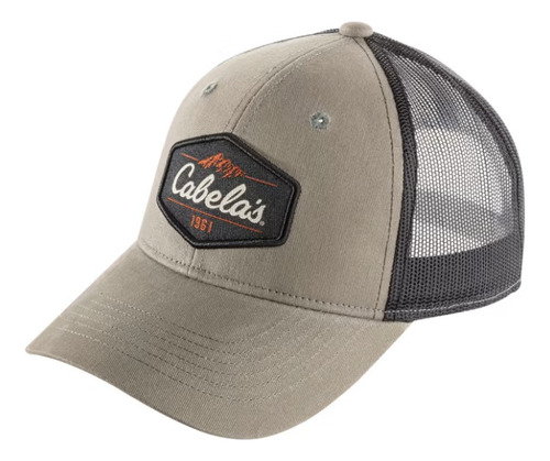 Gorra Malla Cabela's Lockup Logo Patch Cap