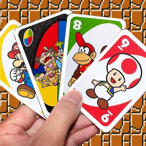 UNO de Mario Bros, Juegos de Mesa