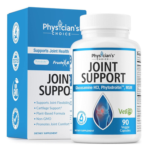 Physician's Choice Joint Support 90 Cápsulas Glucosamina